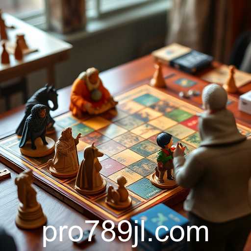 Exploring the World of Board Games: A Gateway to Strategy and Fun